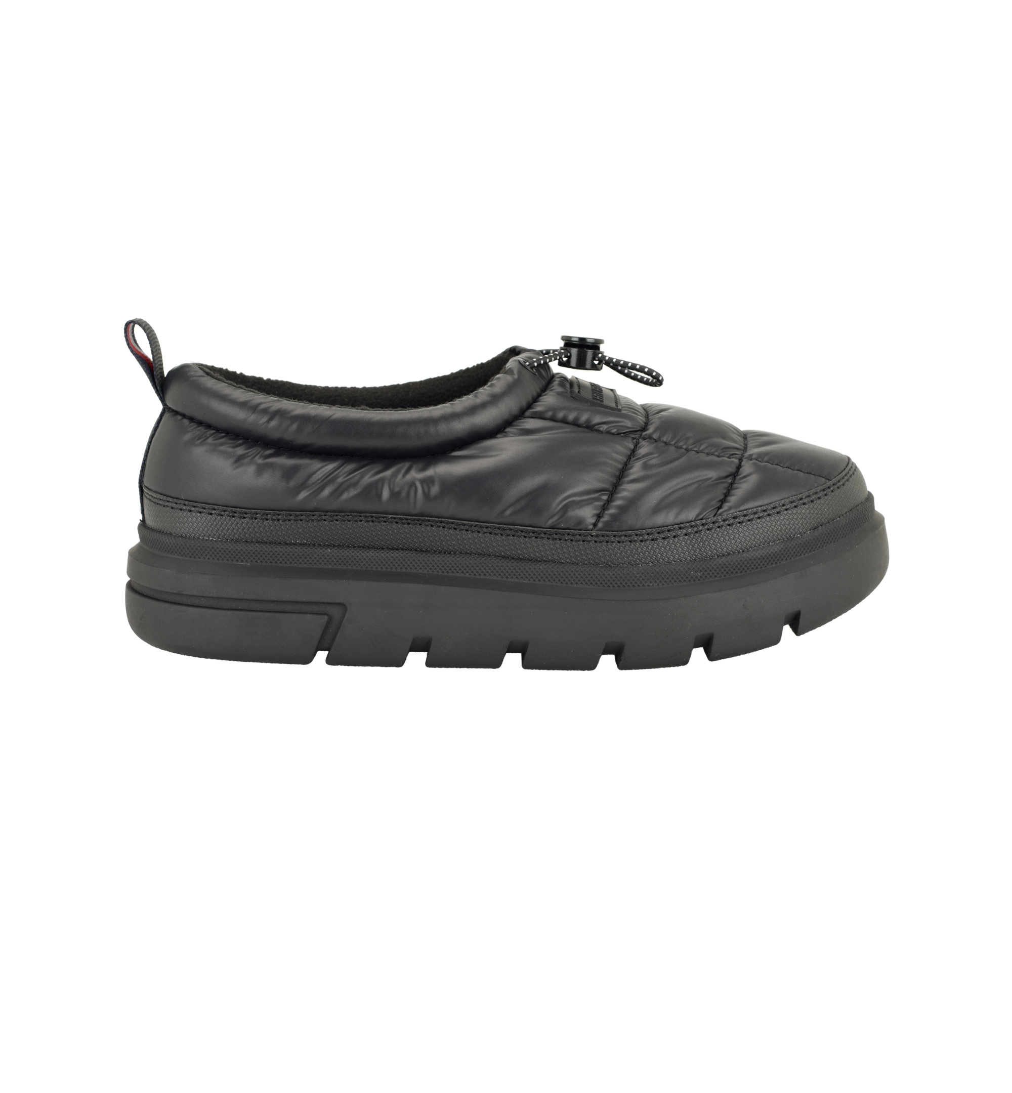 Tommy Hilfiger Women's Westine Puffer Mule Clogs - Black