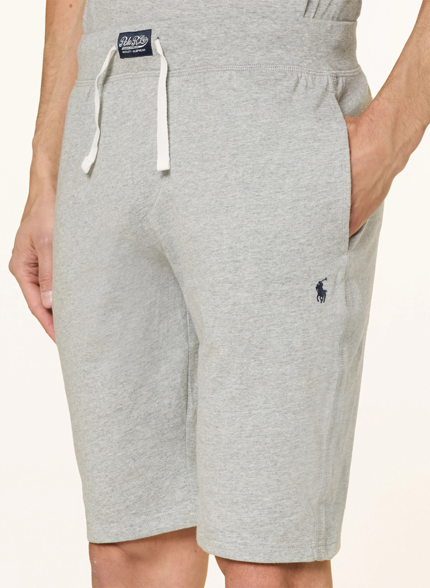 POLO RALPH LAUREN Lounge-Shorts – HELLGRAU