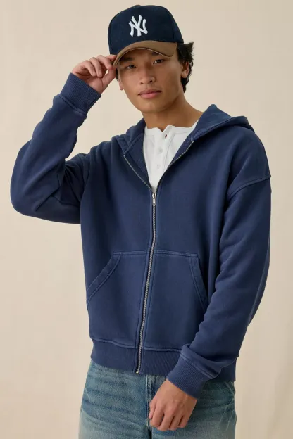 Mitchell & Ness MLB New York Yankees Cord & Denim Hat - Navy
