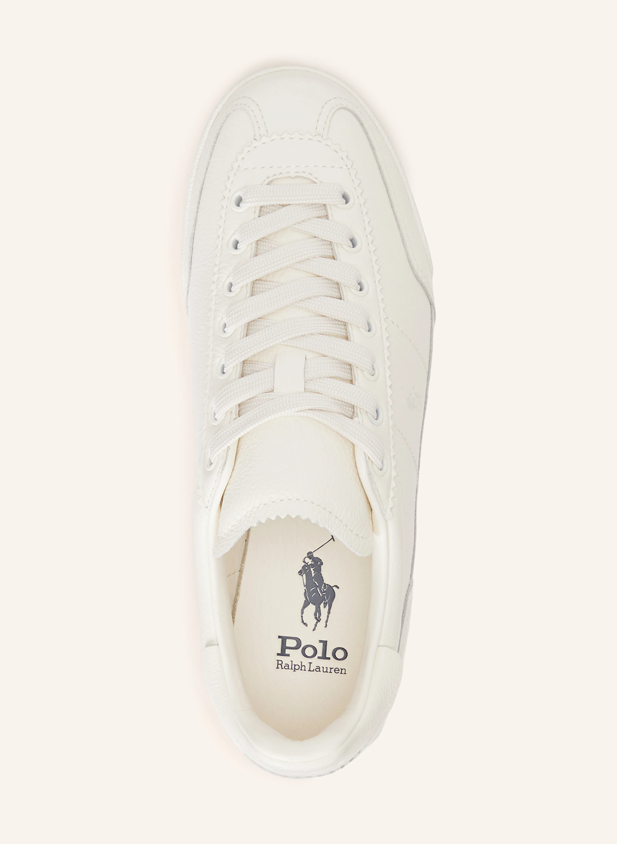 POLO RALPH LAUREN Sneaker – CREME