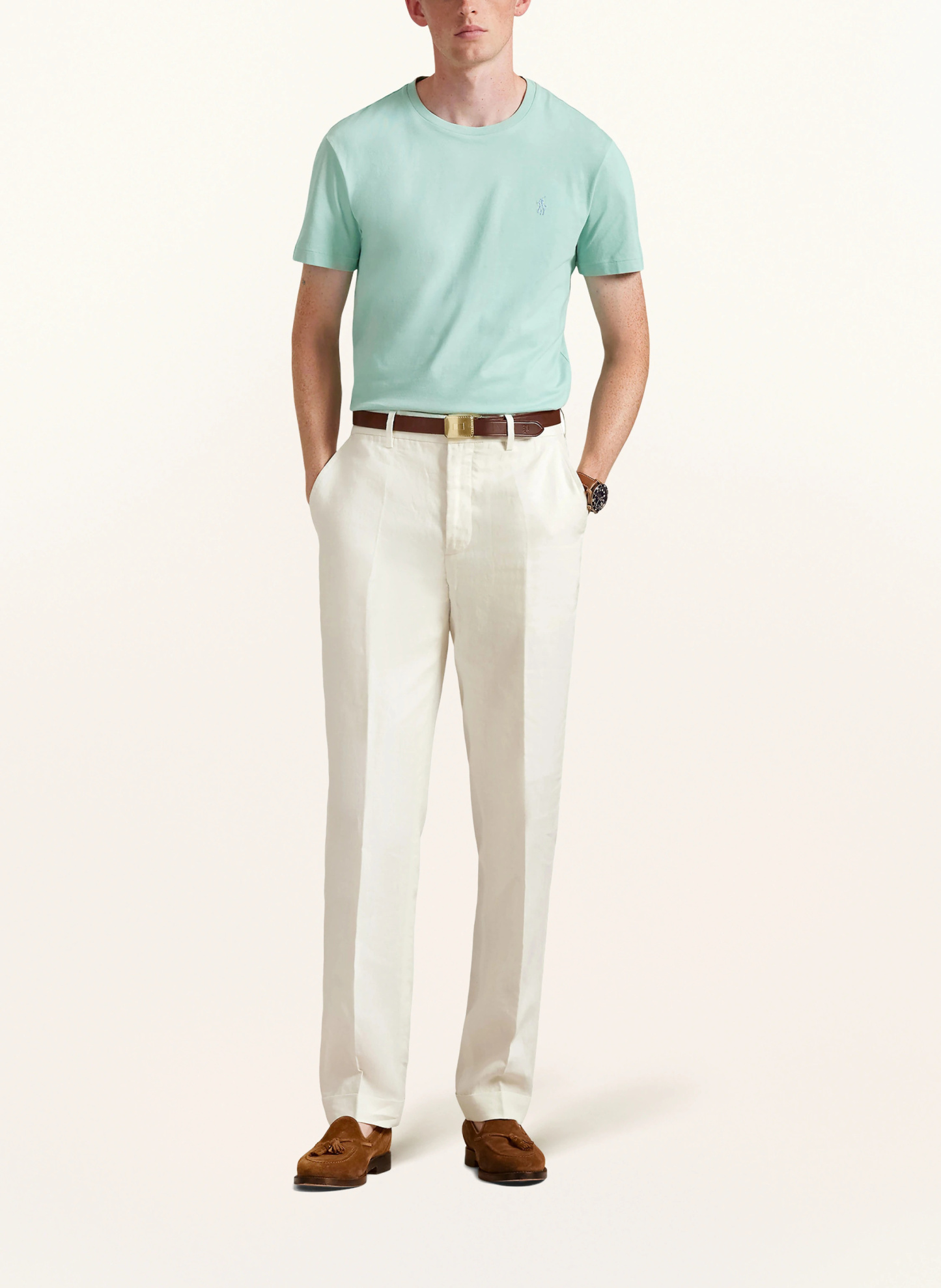 POLO RALPH LAUREN T-Shirt – TÜRKIS