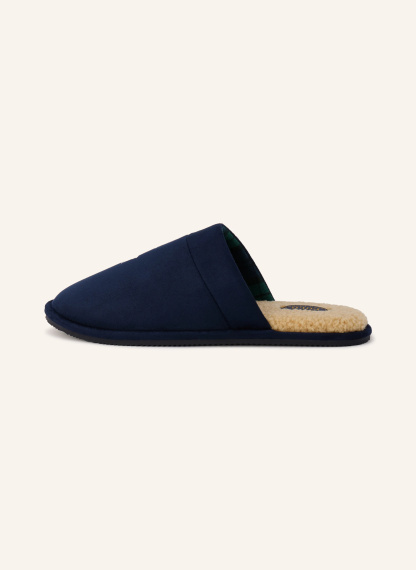 POLO RALPH LAUREN Hausschuhe KLARENCE – DUNKELBLAU