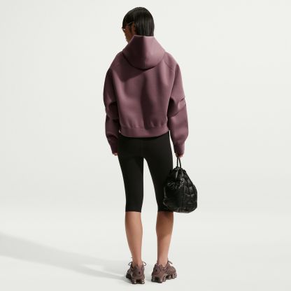 Nike Women's Pregame Fleece Hoodie - Tattoo image 3