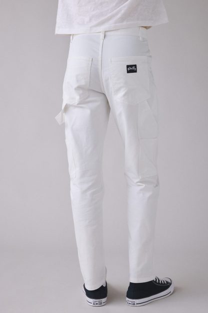 Stan Ray Straight Painter Pants - White