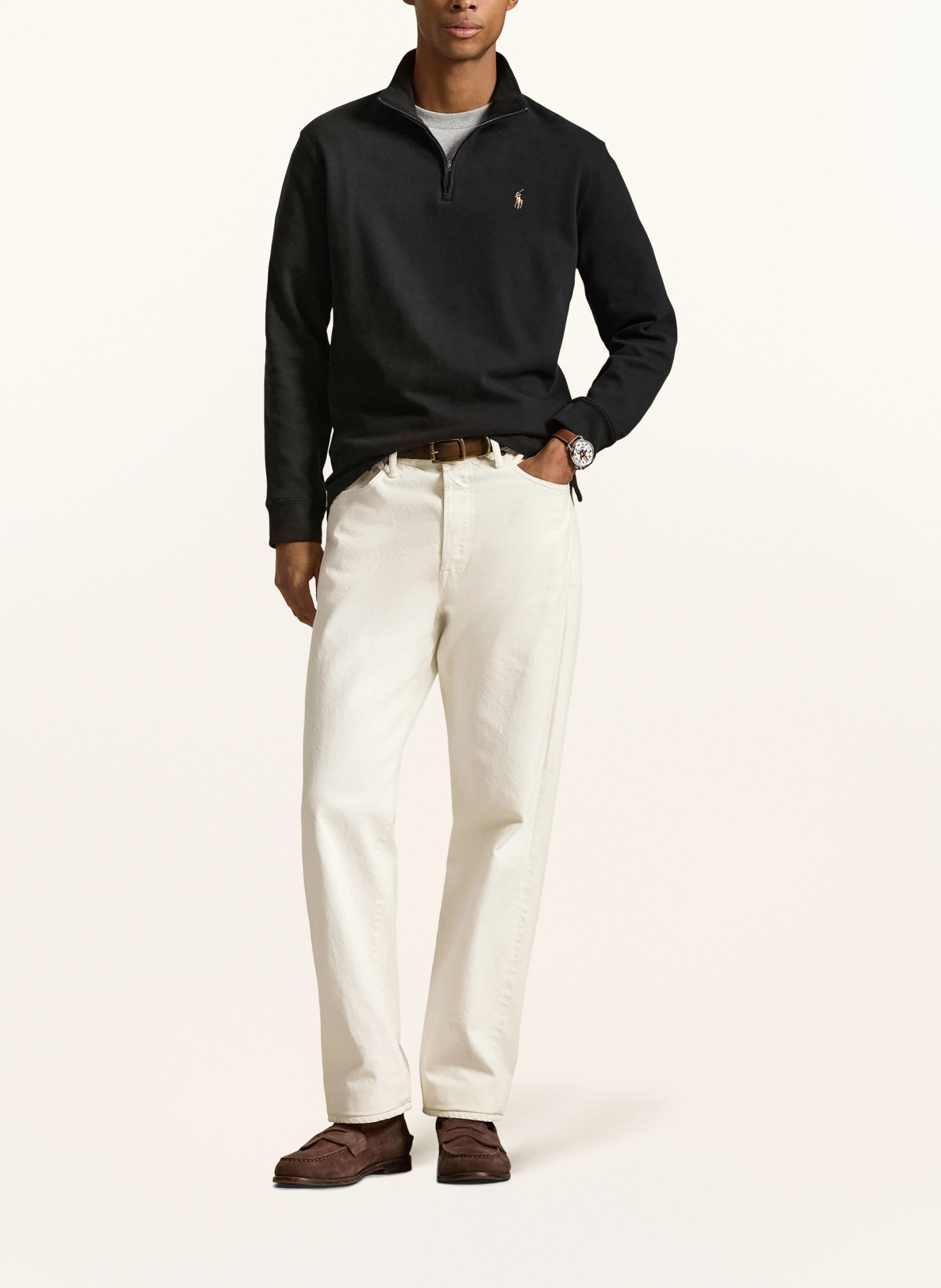 POLO RALPH LAUREN Troyer – SCHWARZ