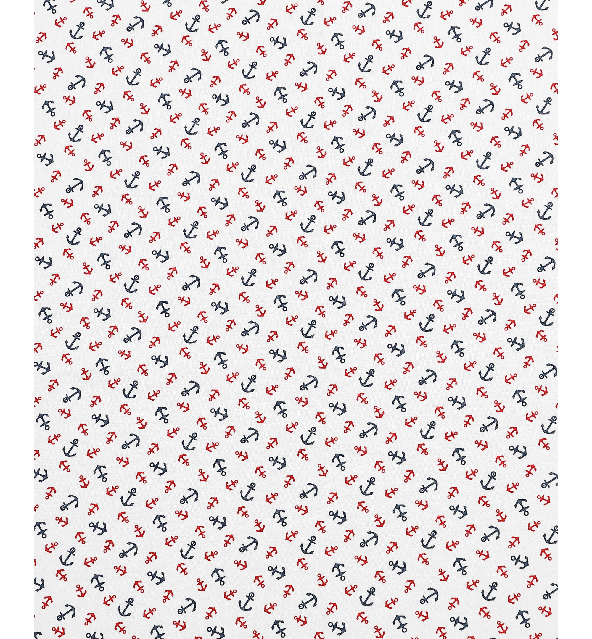 Tommy Hilfiger Printed 200-Thread Count Cotton Percale Sheet Set - Atlantic Anchors