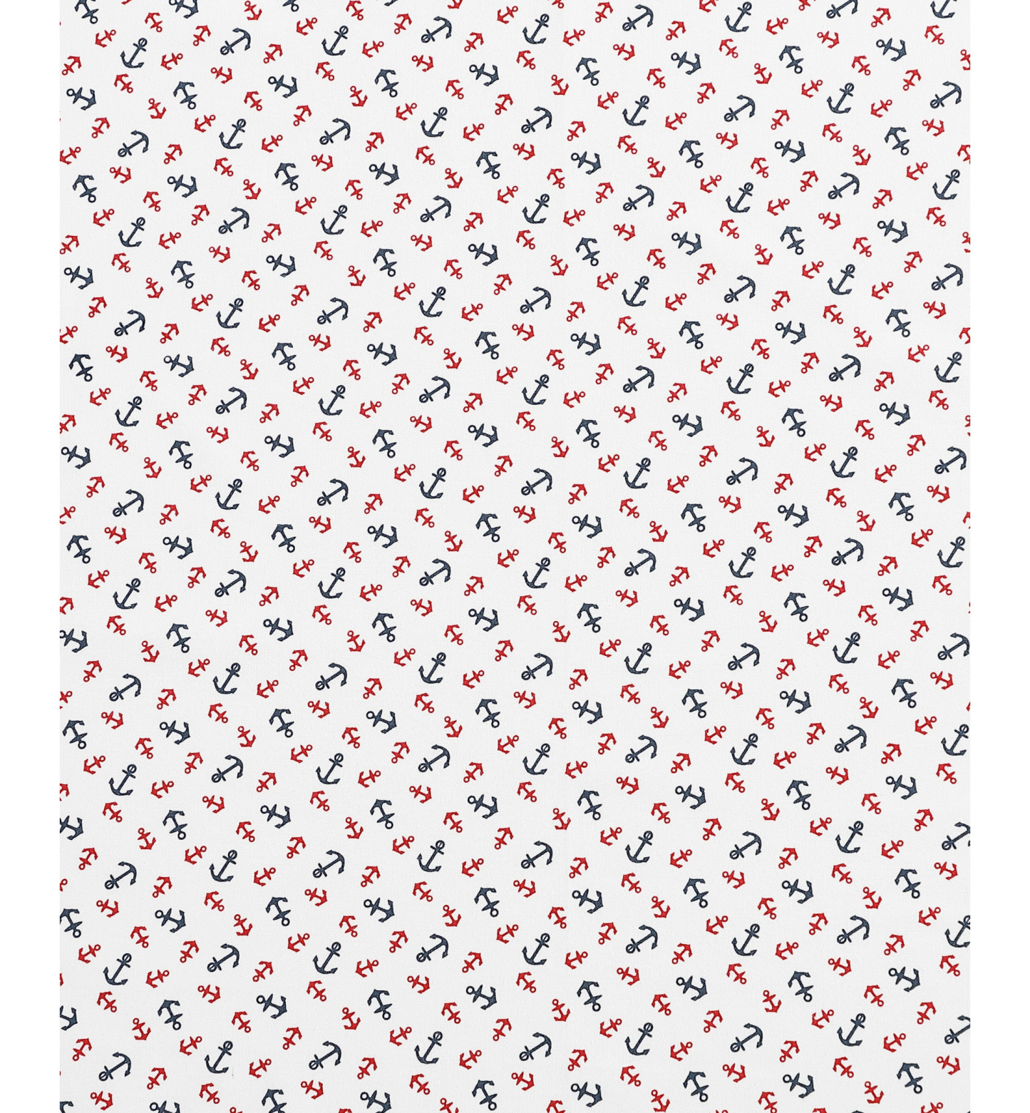 Tommy Hilfiger Printed 200-Thread Count Cotton Percale Sheet Set - Atlantic Anchors