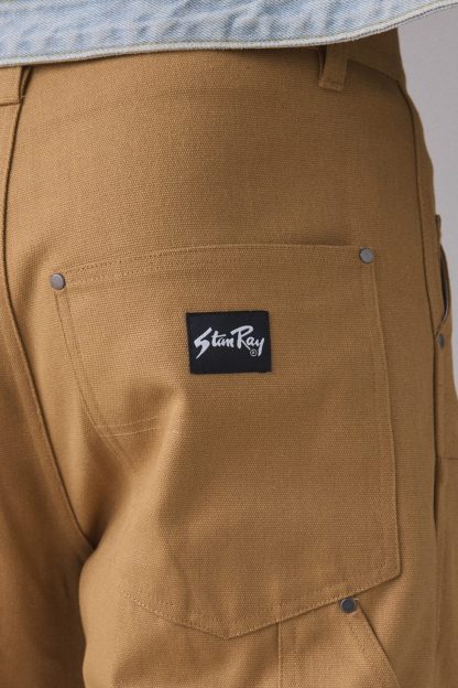 Stan Ray Double Knee Work Pants - Brown
