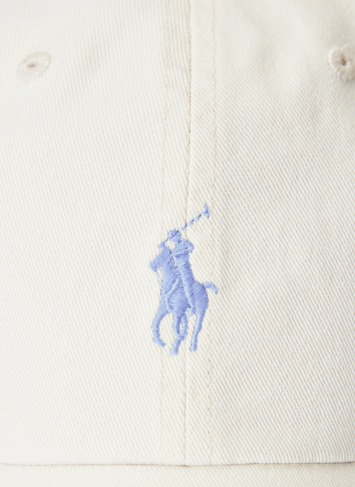 POLO RALPH LAUREN Cap – ECRU
