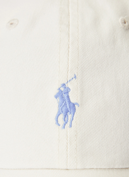 POLO RALPH LAUREN Cap – ECRU