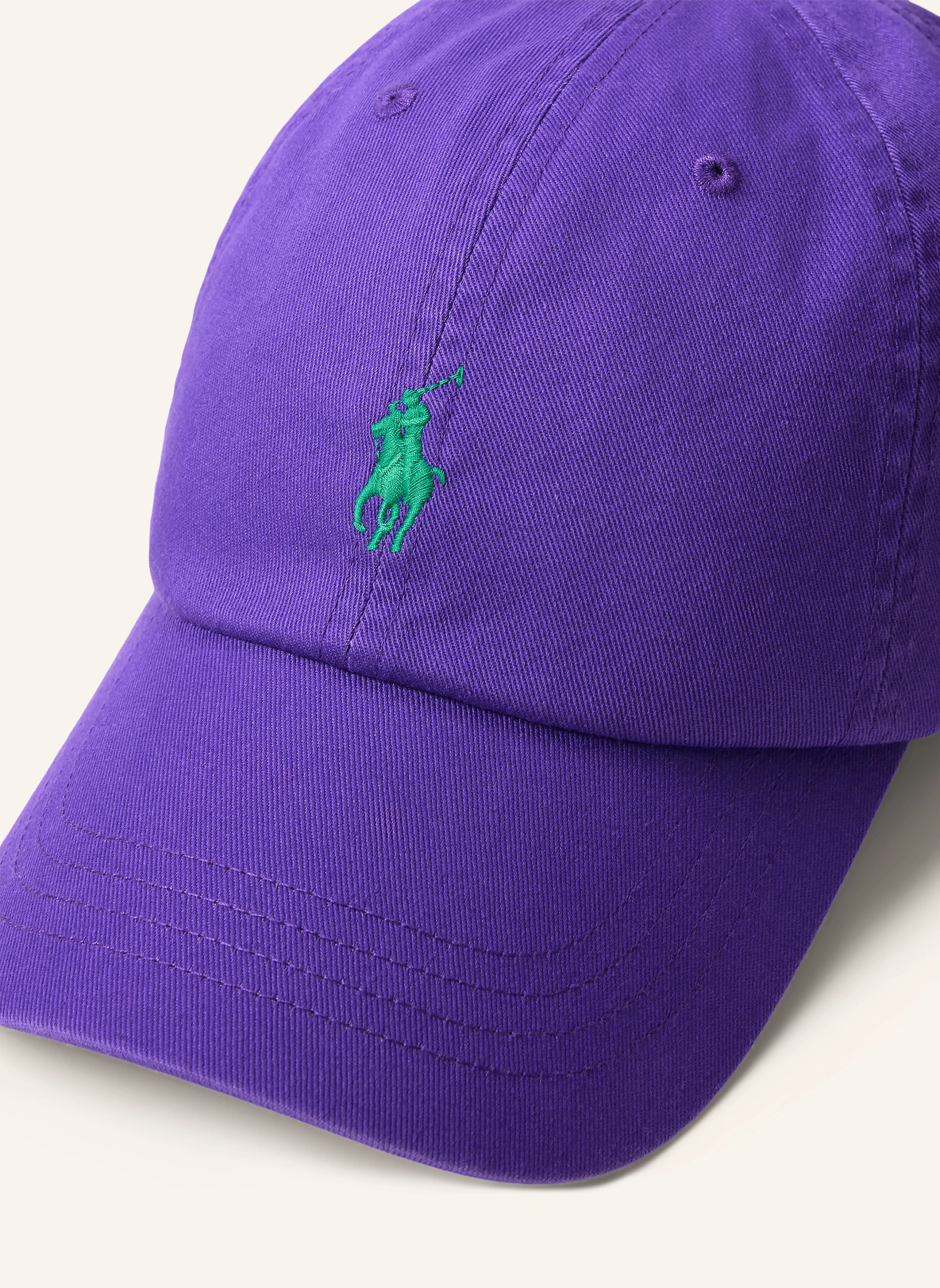 POLO RALPH LAUREN Cap – LILA / GRÜN