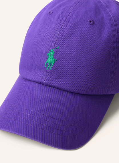 POLO RALPH LAUREN Cap – LILA / GRÜN