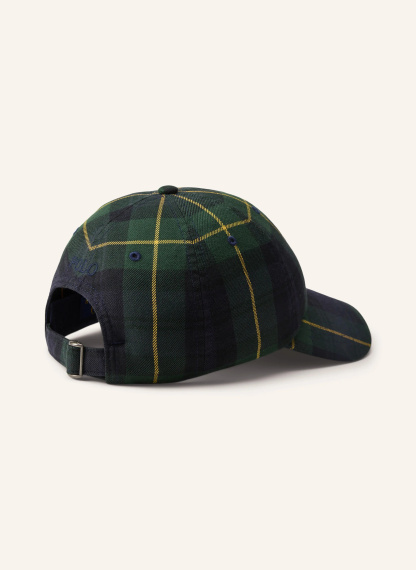 POLO RALPH LAUREN Cap – DUNKELBLAU / GELB / DUNKELGRÜN
