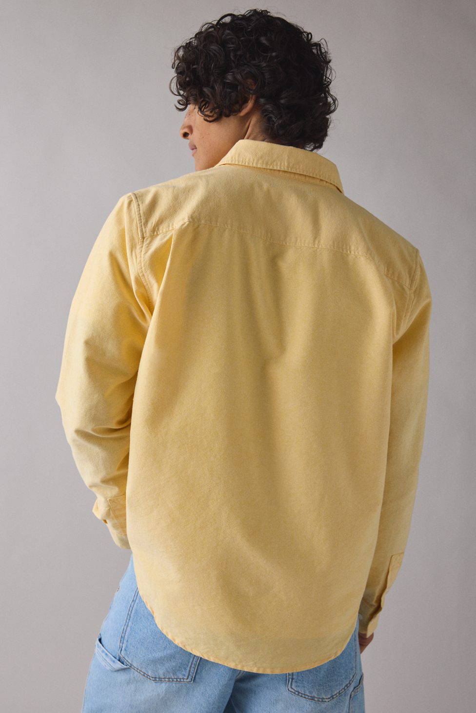 UO The Baggy Oxford Shirt - Mimosa