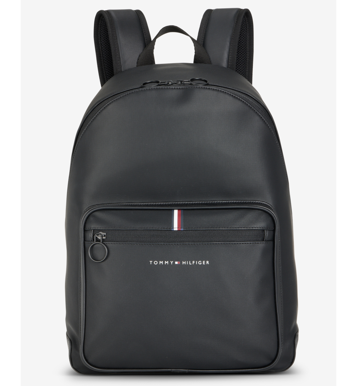 Tommy Hilfiger The Essential Pique II Backpack - BLACK