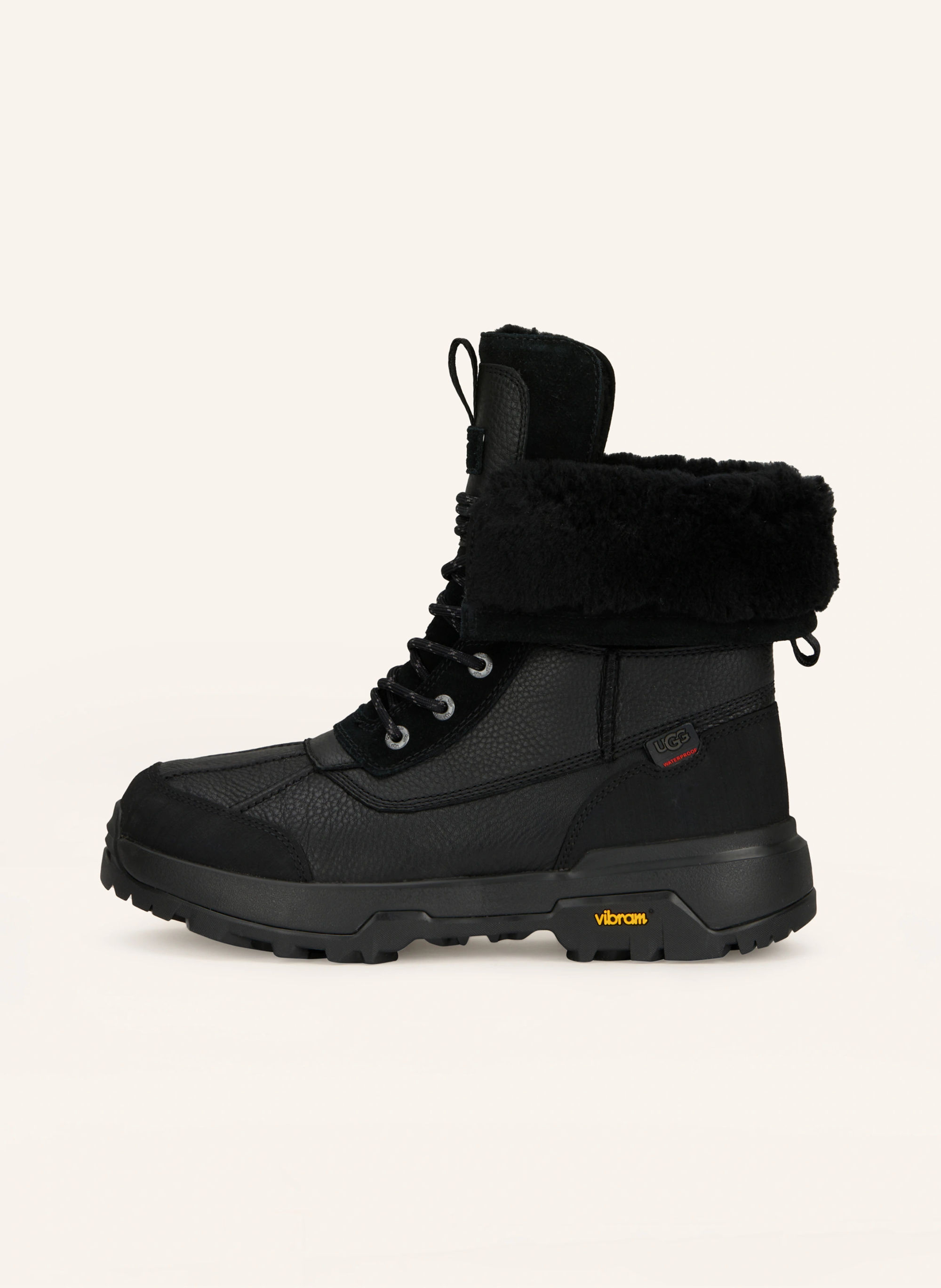 UGG Schnürboots ADIRONDACK XXV – SCHWARZ