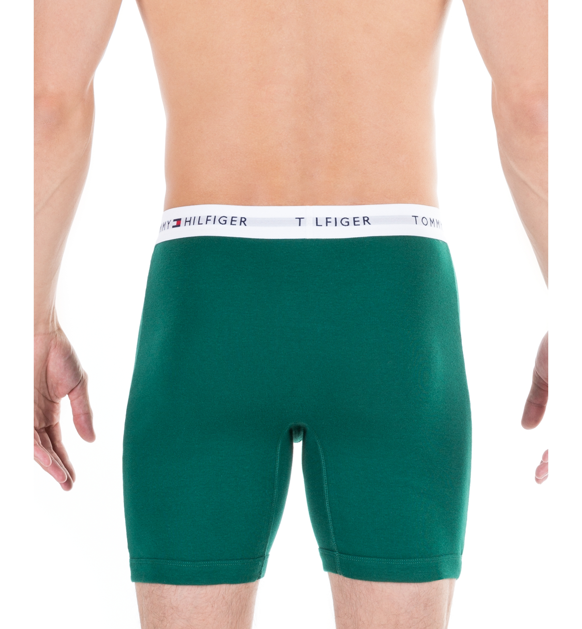 Tommy Hilfiger Men's Classic Cotton Boxer Briefs, 3-Pack - Vibrant Royal