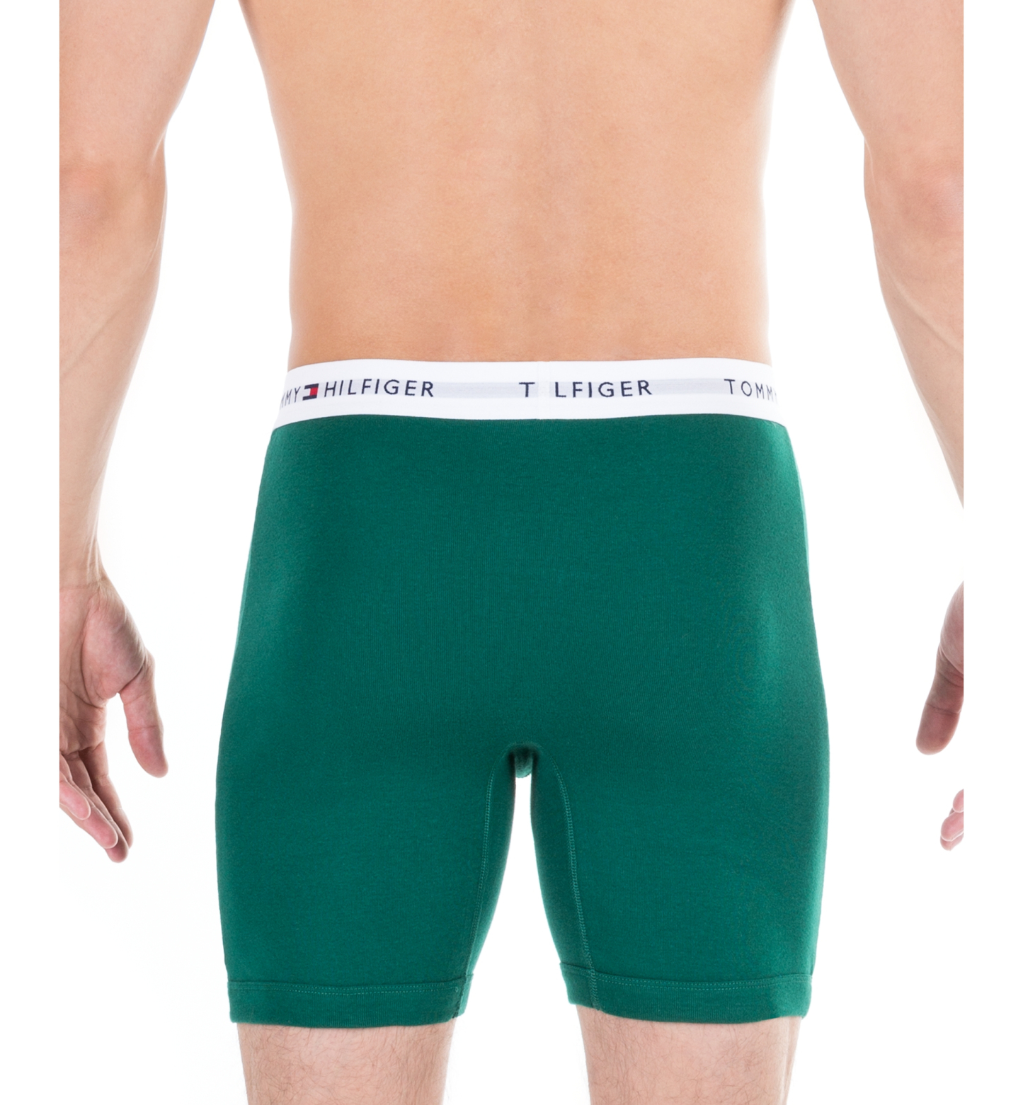 Tommy Hilfiger Men's Classic Cotton Boxer Briefs, 3-Pack - Vibrant Royal