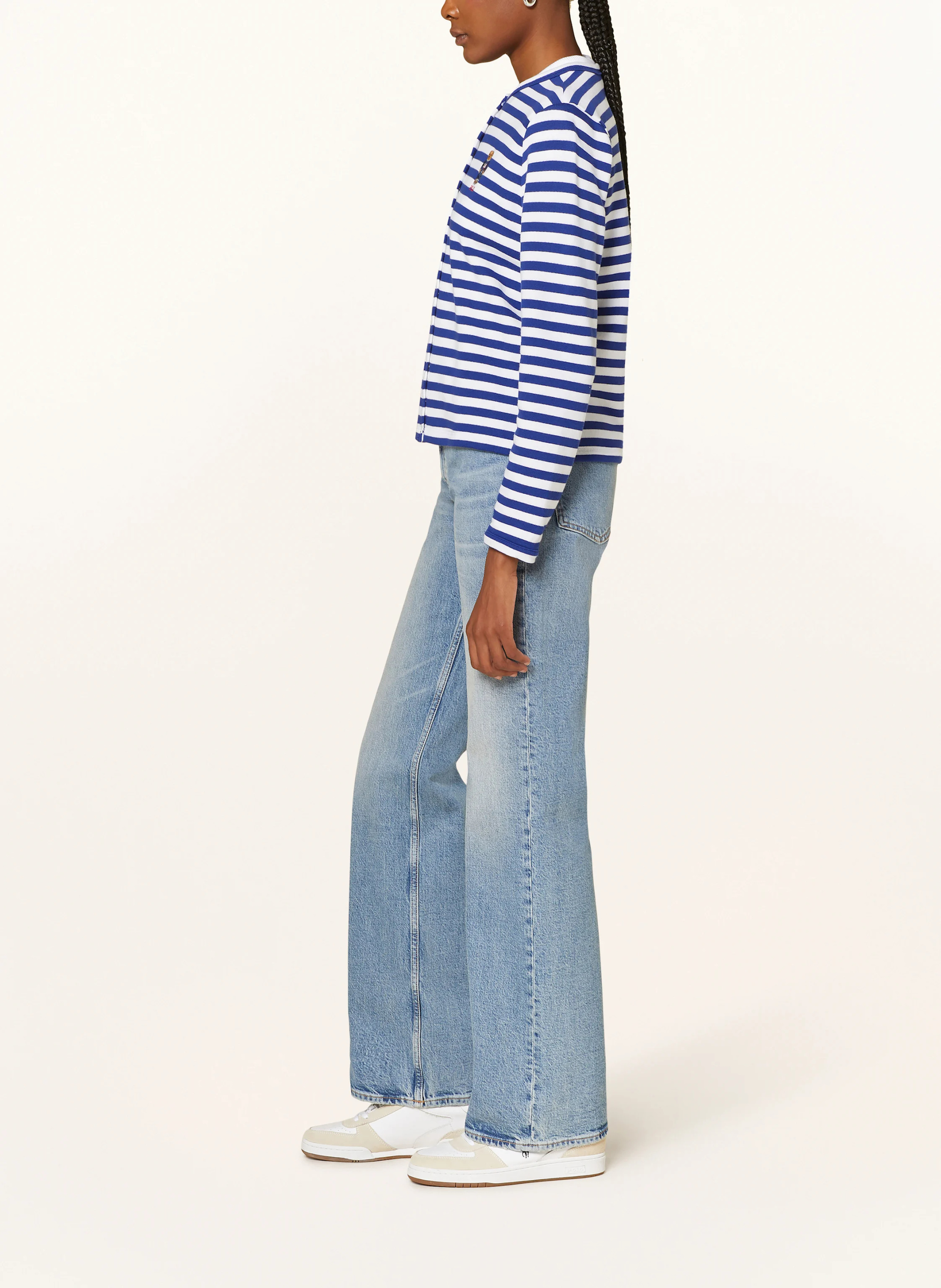 POLO RALPH LAUREN Bootcut Jeans – 001 BRUINI WASH