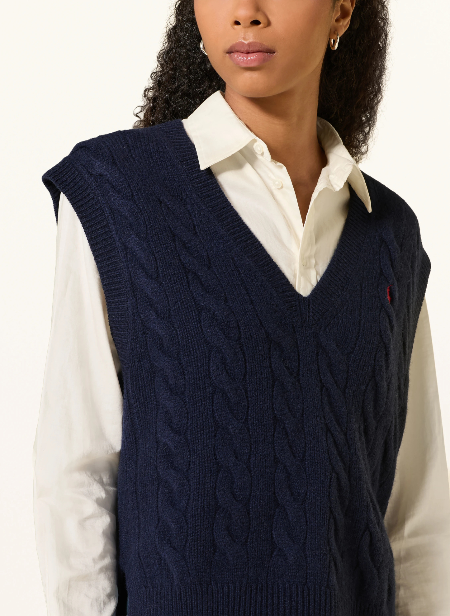 POLO RALPH LAUREN Pullunder – DUNKELBLAU