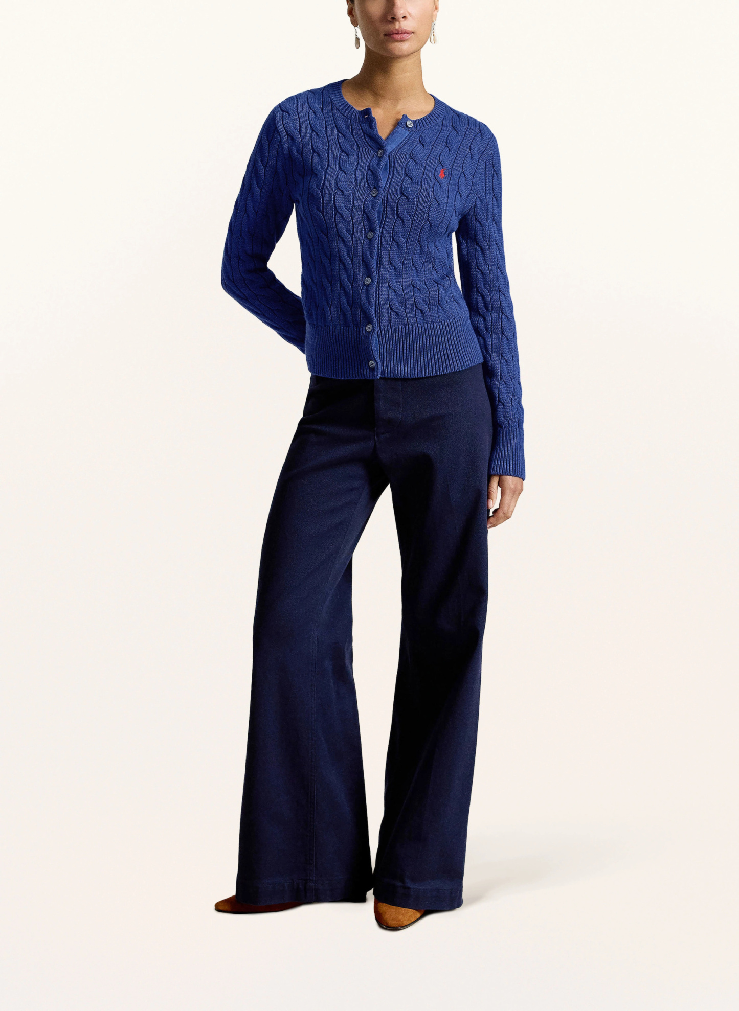 POLO RALPH LAUREN Strickjacke – BLAU (2)