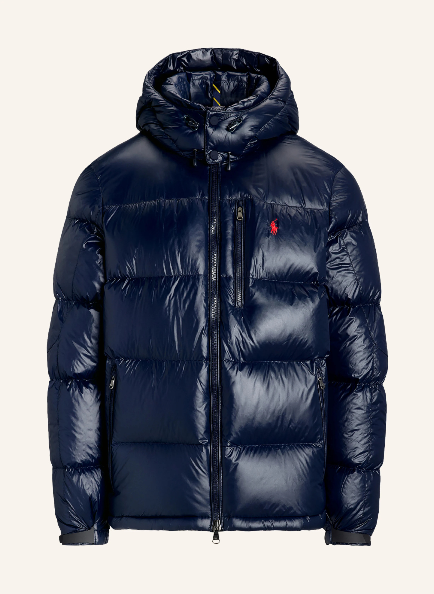 POLO RALPH LAUREN Daunenjacke GORHAM mit abnehmbarer Kapuze – DUNKELBLAU