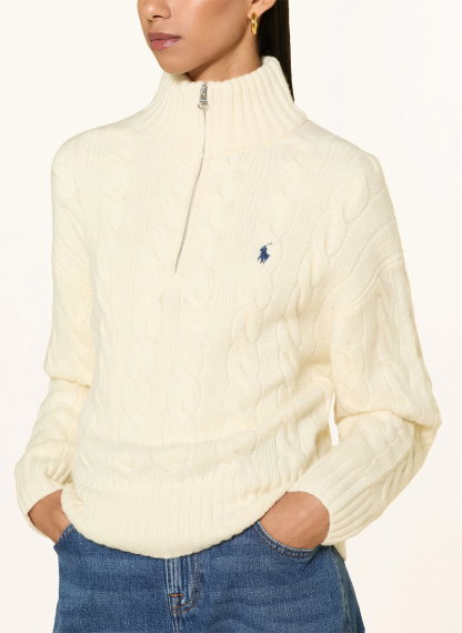 POLO RALPH LAUREN Pullover – CREME