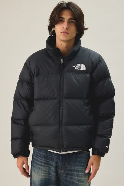 The North Face 1996 Retro Nuptse Down Puffer Jacket - Black
