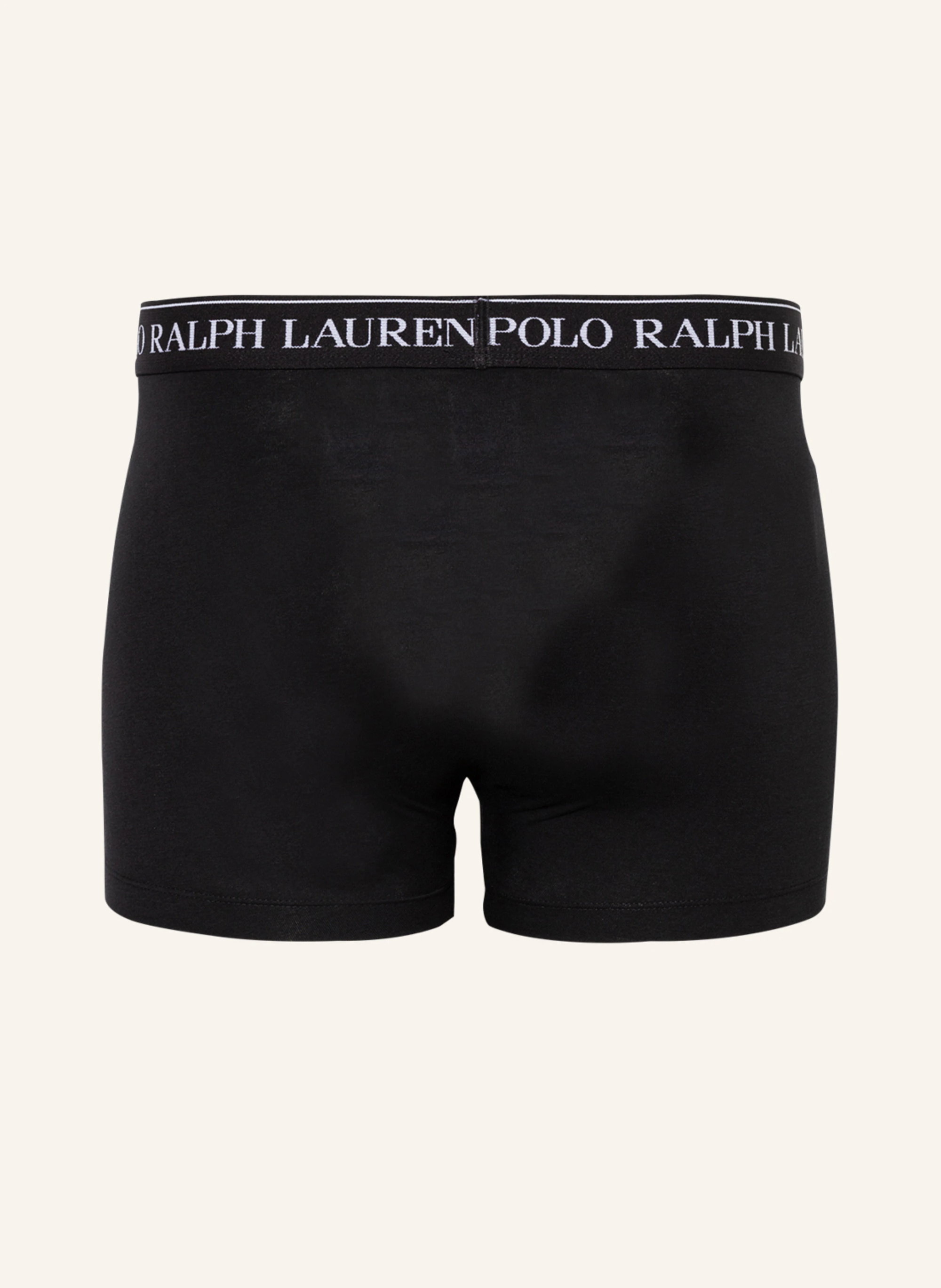 POLO RALPH LAUREN 3er-Pack Boxershorts – SCHWARZ