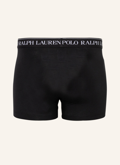 POLO RALPH LAUREN 3er-Pack Boxershorts – SCHWARZ