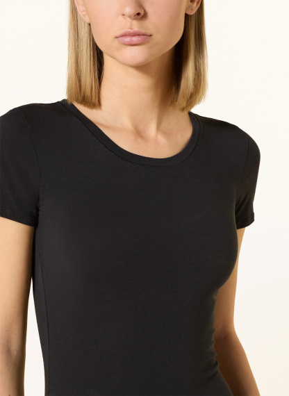 POLO RALPH LAUREN Schlafshirt – SCHWARZ
