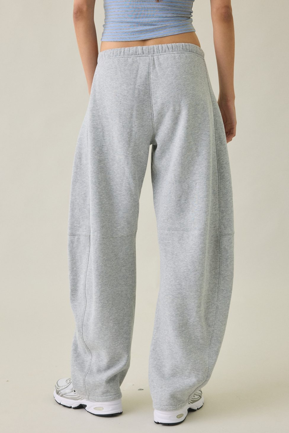 Out From Under Essential Barrel Leg 2.0 Sweatpants - Grey