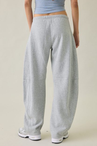 Out From Under Essential Barrel Leg 2.0 Sweatpants - Grey