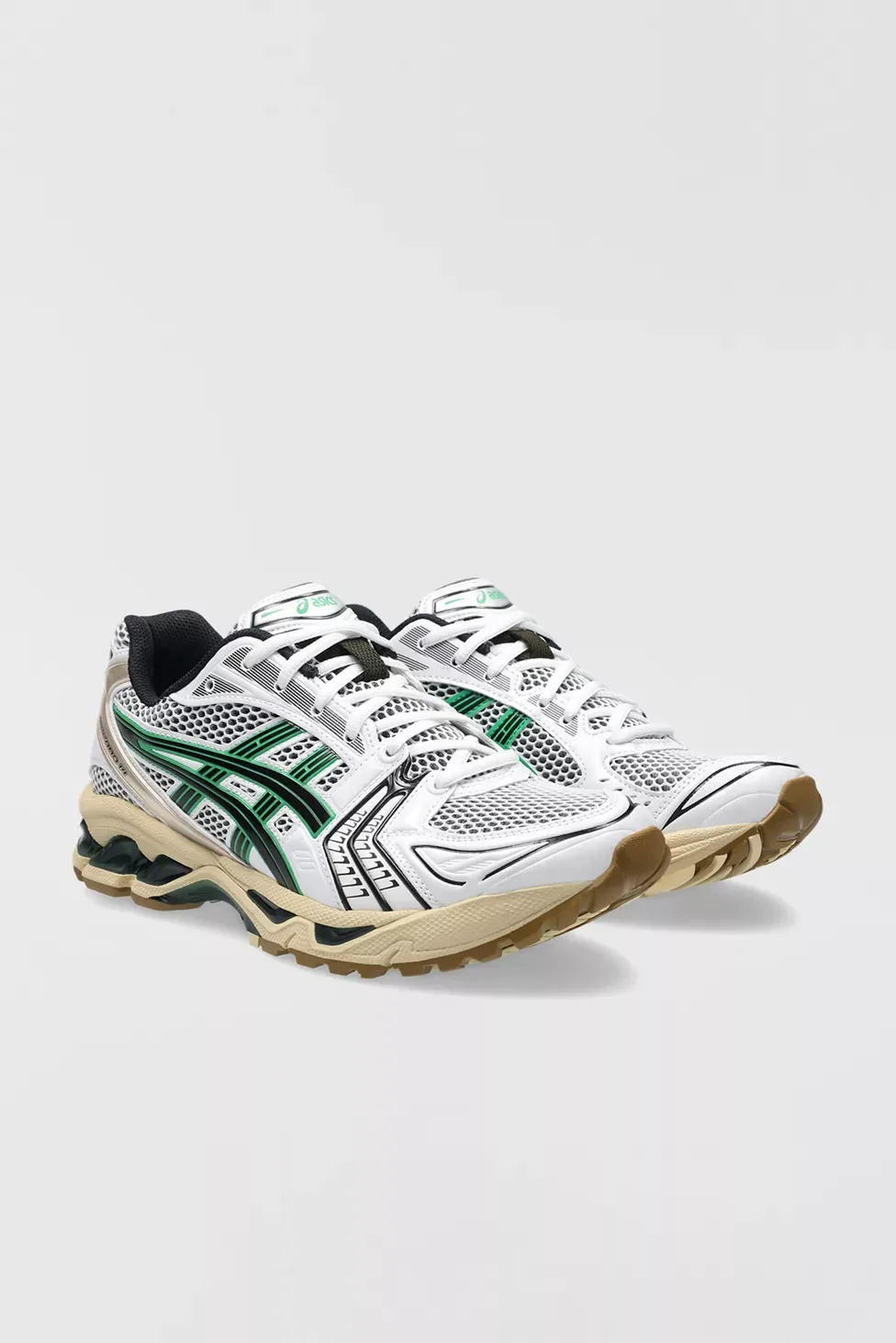 ASICS GEL-Kayano 14 Sneakers - White/Hinoki Beige
