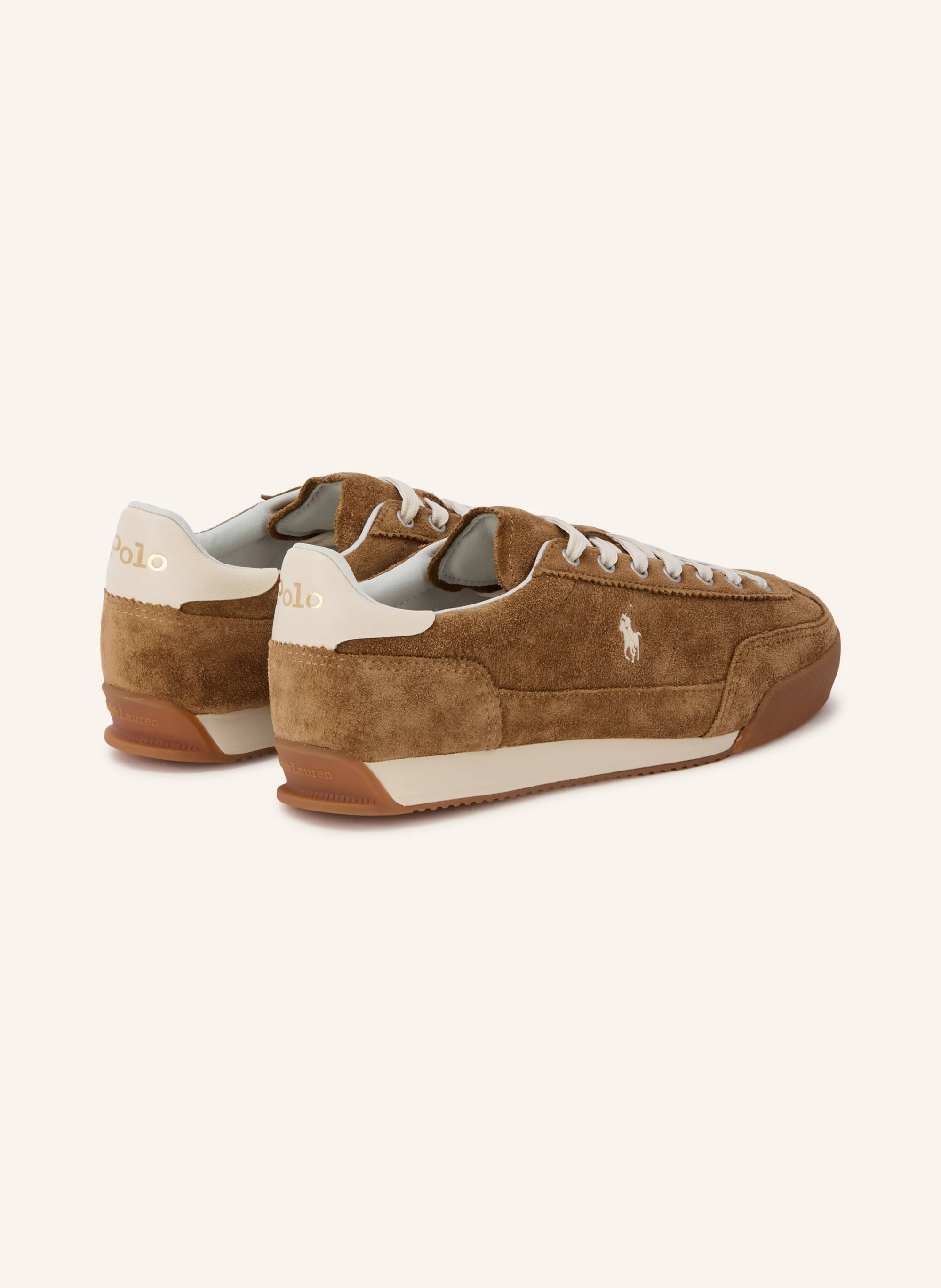 POLO RALPH LAUREN Sneaker HESTER – CAMEL / HELLBRAUN