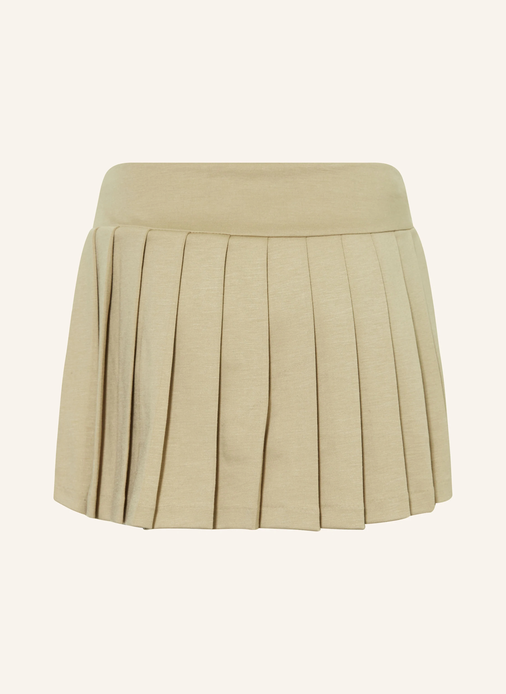 POLO RALPH LAUREN Faltenrock PONTE – BEIGE