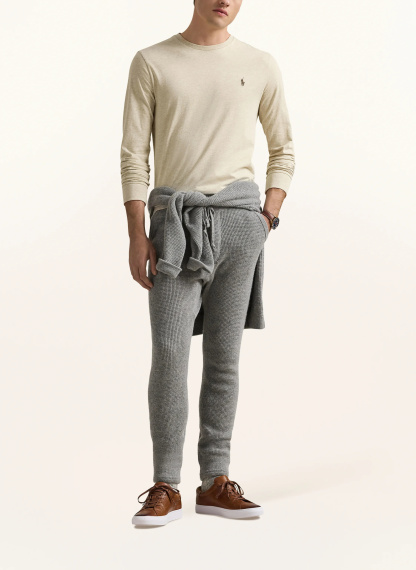 POLO RALPH LAUREN Longsleeve – HELLBRAUN