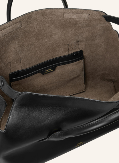POLO RALPH LAUREN Handtasche BELLPORT – SCHWARZ