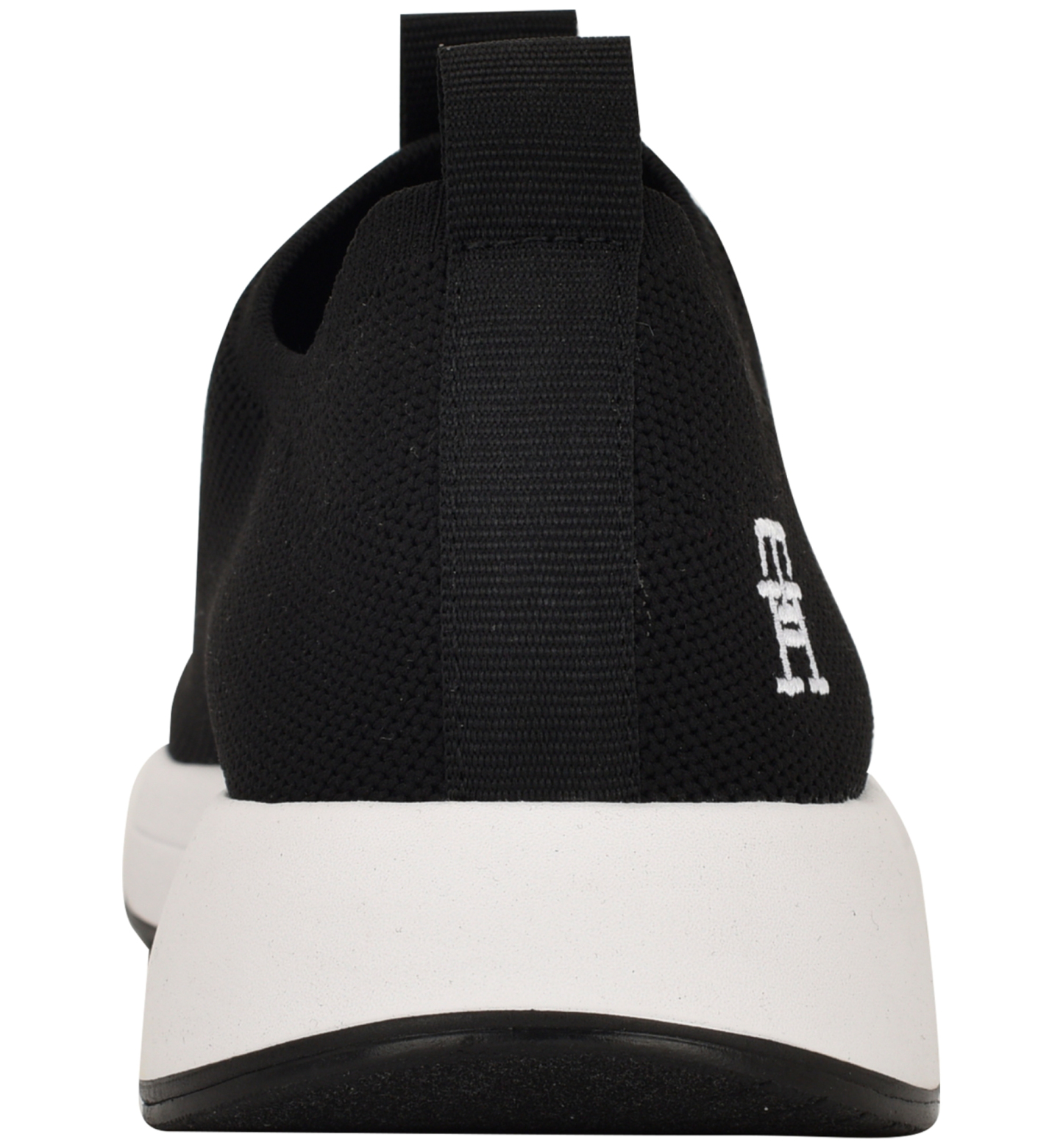 Tommy Hilfiger Women's Ada Lightweight Knit Slip-On Sneakers - Black/White