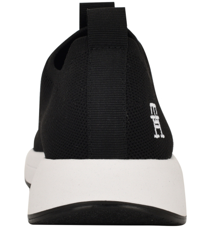 Tommy Hilfiger Women's Ada Lightweight Knit Slip-On Sneakers - Black/White