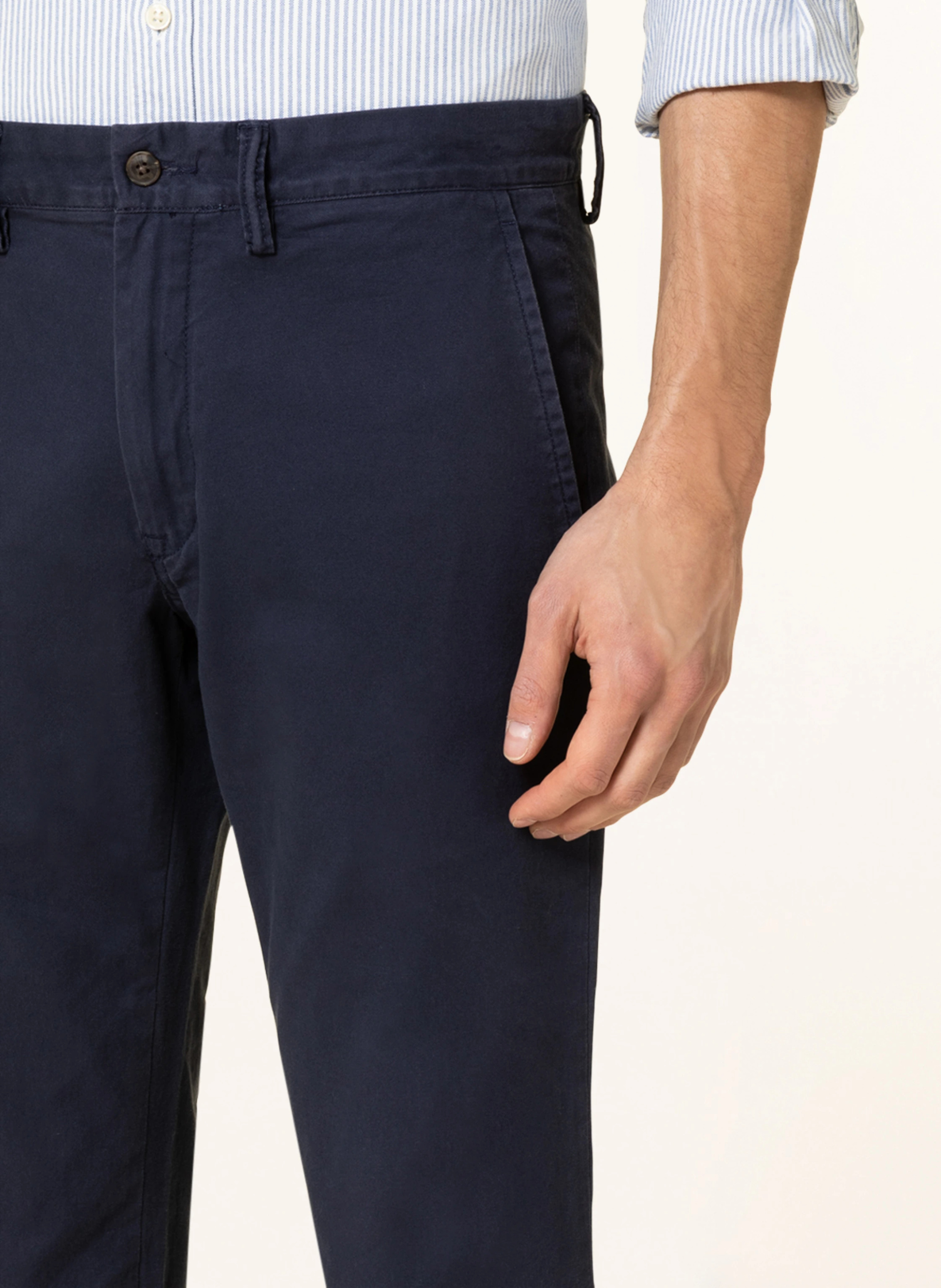 POLO RALPH LAUREN Chino Slim Fit – DUNKELBLAU