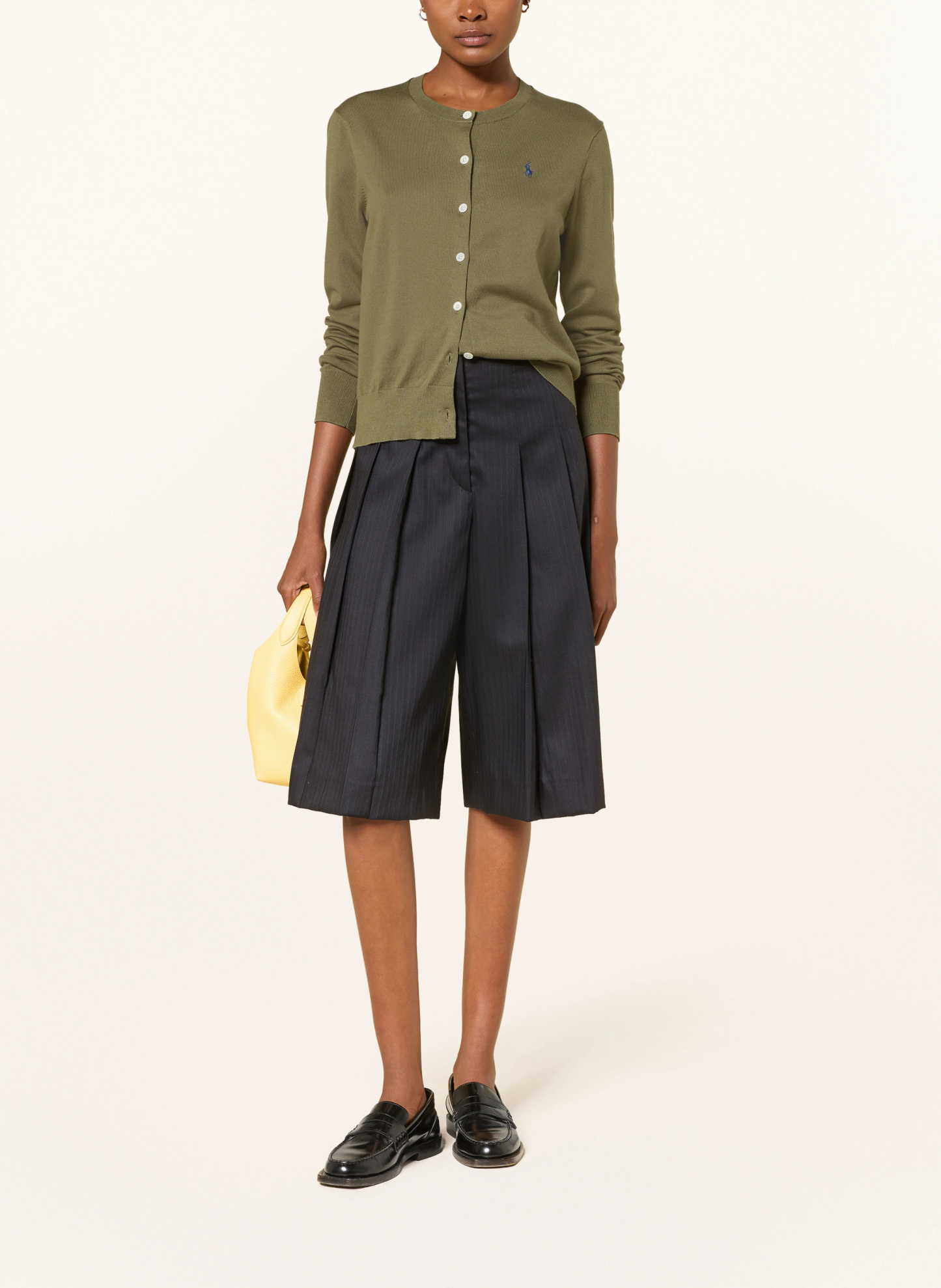 POLO RALPH LAUREN Strickjacke – KHAKI