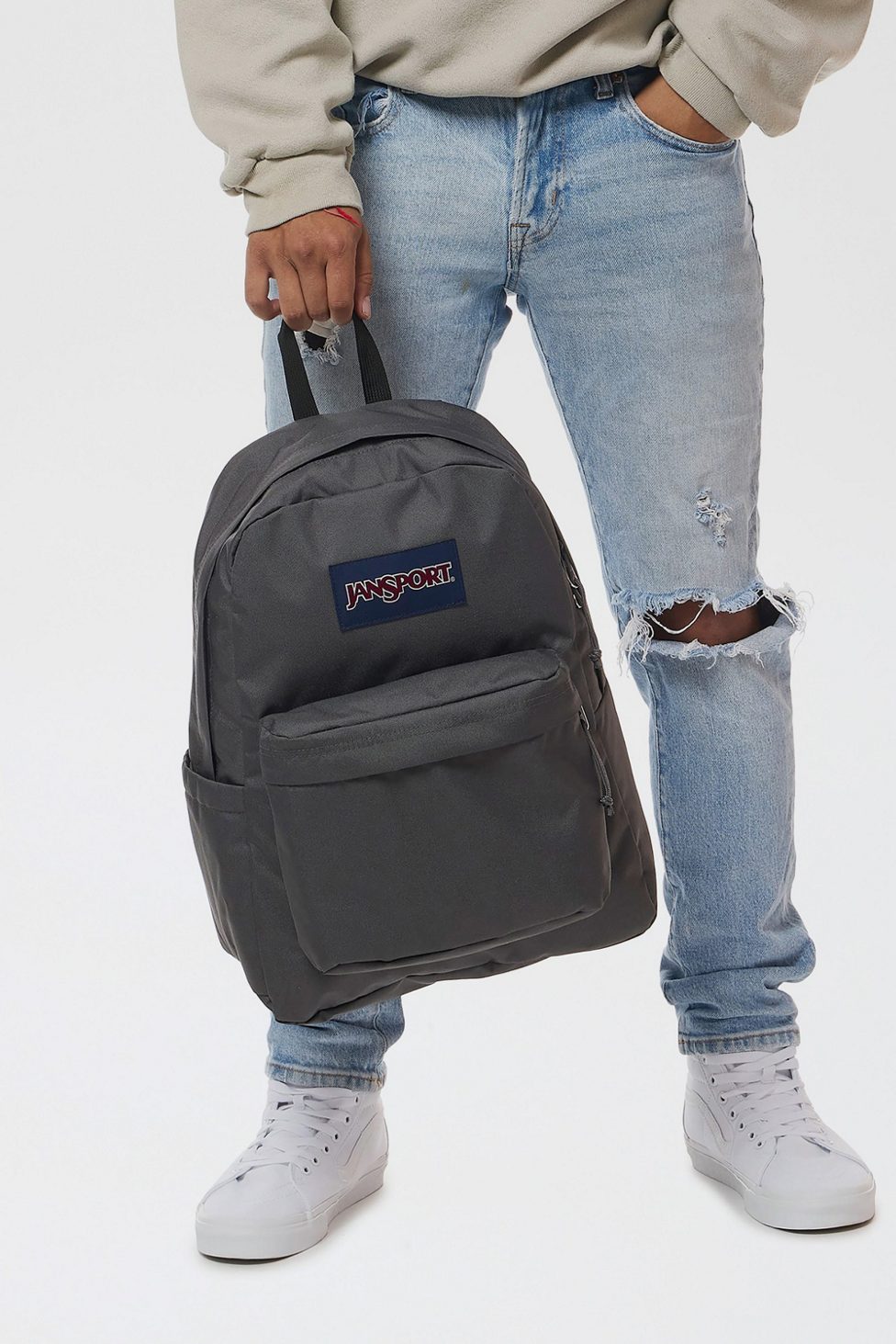 JanSport SuperBreak® Plus Backpack - Graphite Grey