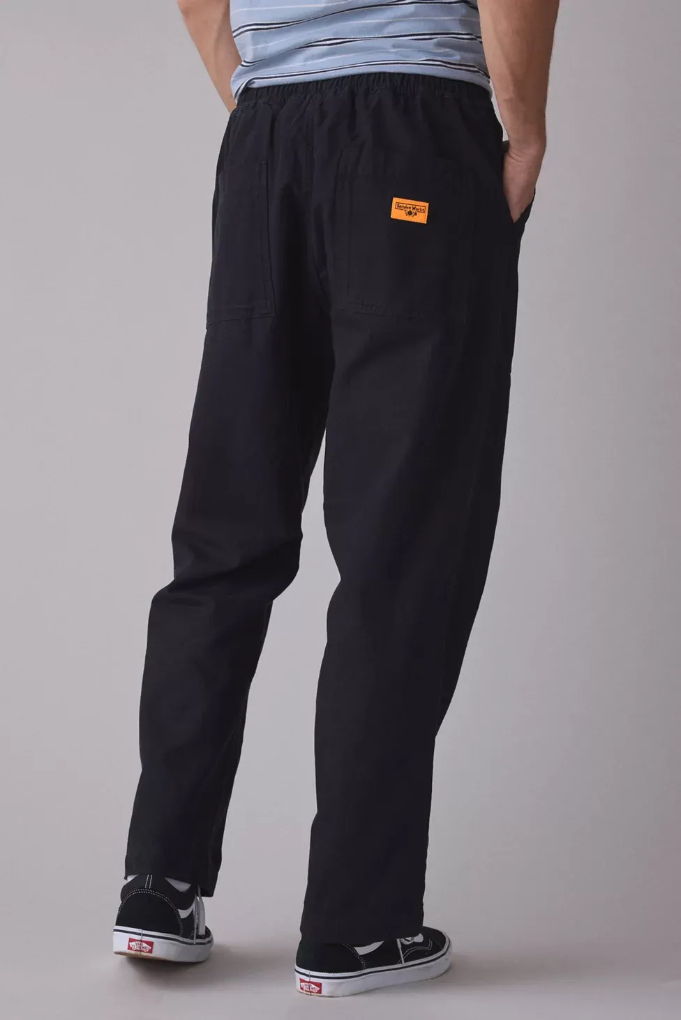 Service Works Classic Chef Pants - Black