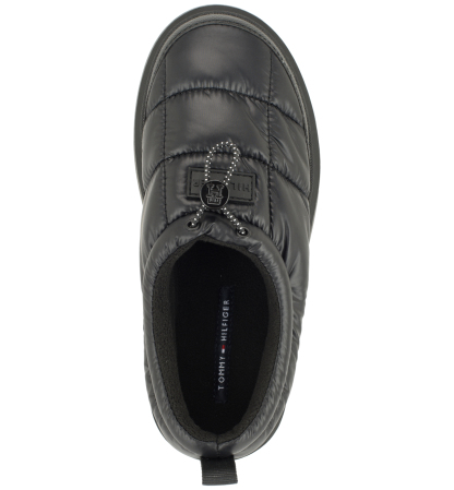 Tommy Hilfiger Women's Westine Puffer Mule Clogs - Black