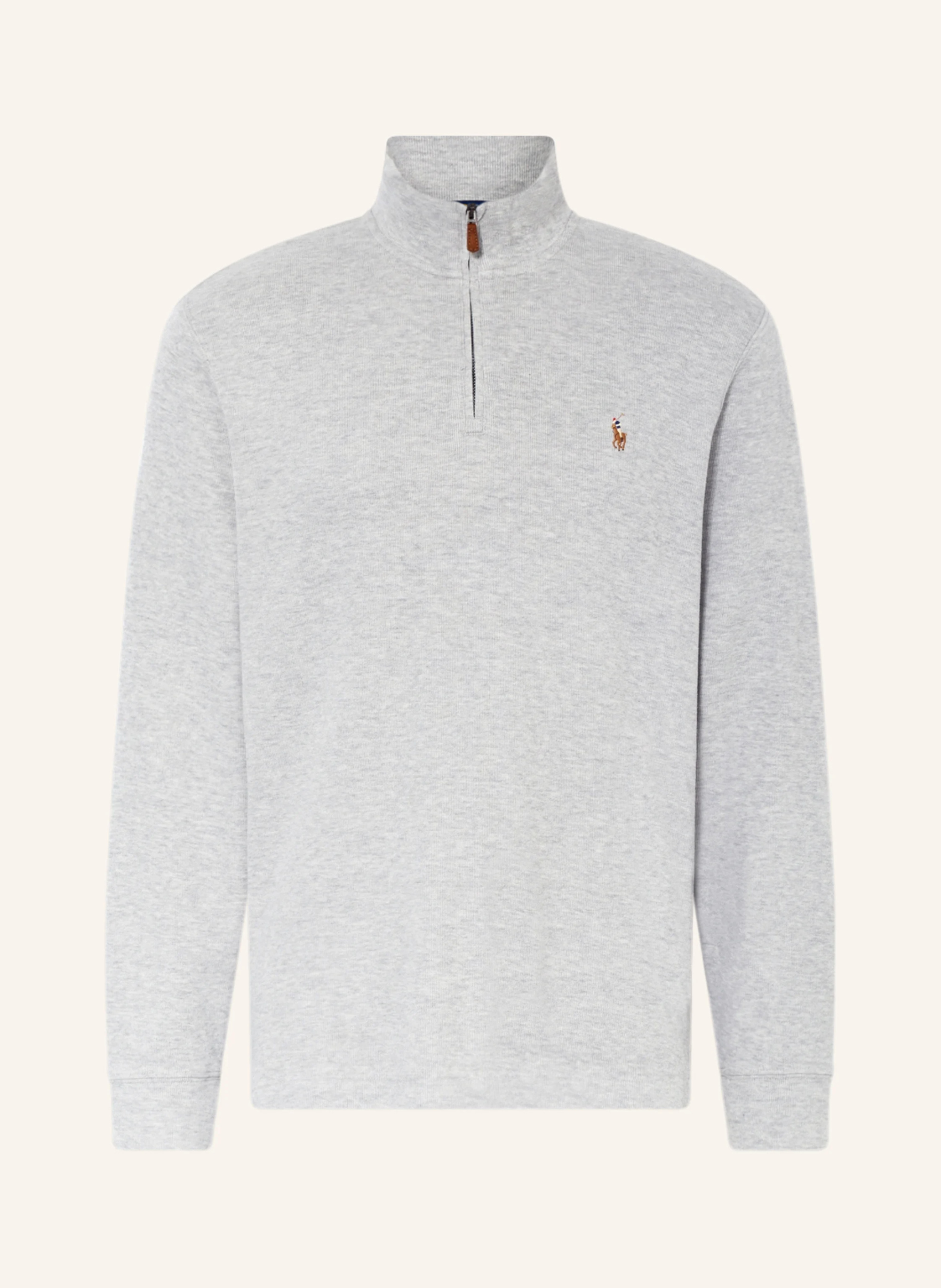 POLO RALPH LAUREN Sweat-Troyer – GRAU