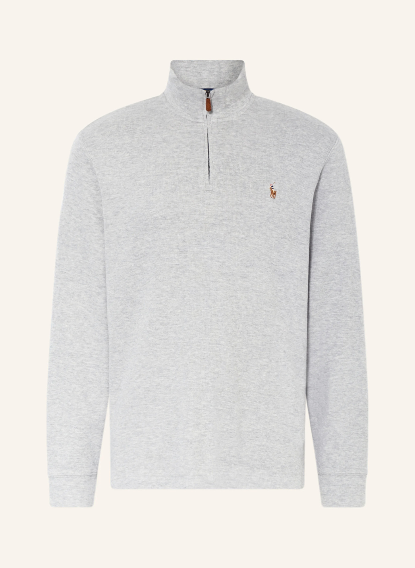 POLO RALPH LAUREN Sweat-Troyer – GRAU
