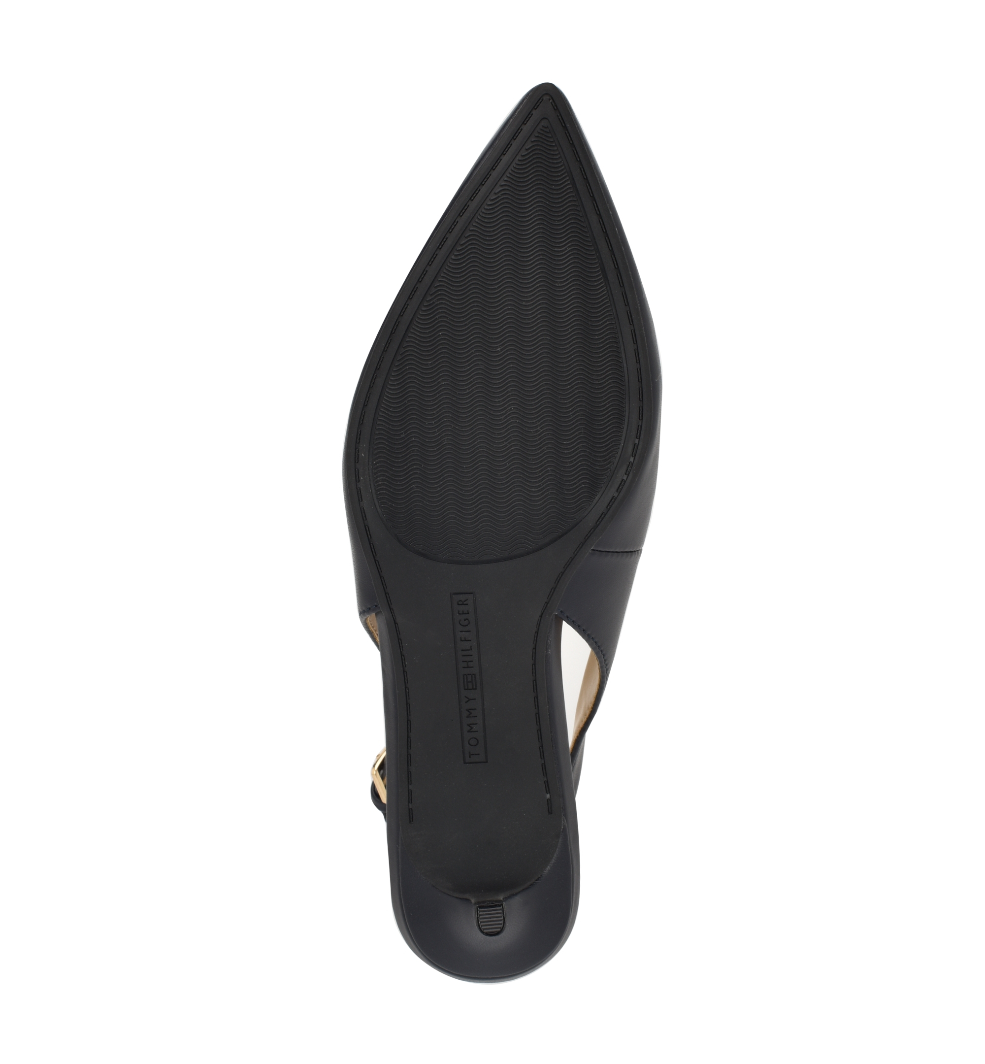 Tommy Hilfiger Women's Tienna Kitten Heel Slingback Pump - Dark Blue