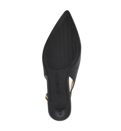 Tommy Hilfiger Women's Tienna Kitten Heel Slingback Pump - Dark Blue