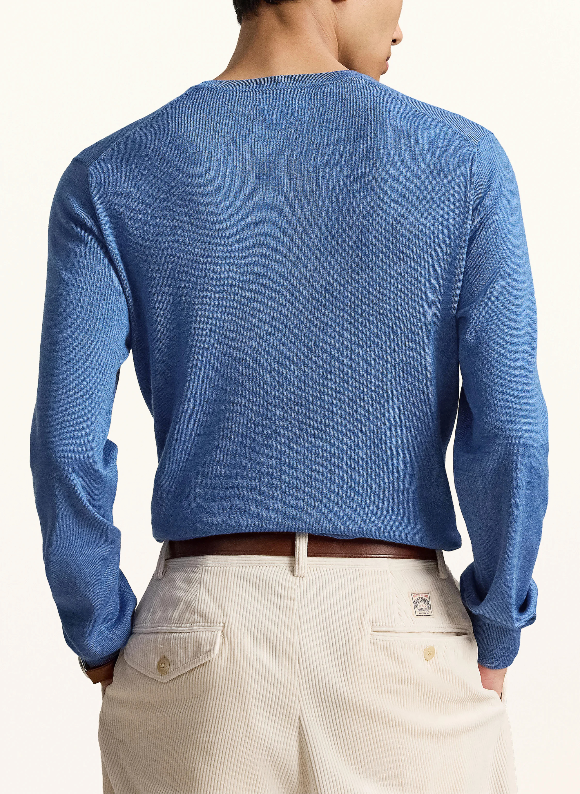 POLO RALPH LAUREN Pullover – BLAU